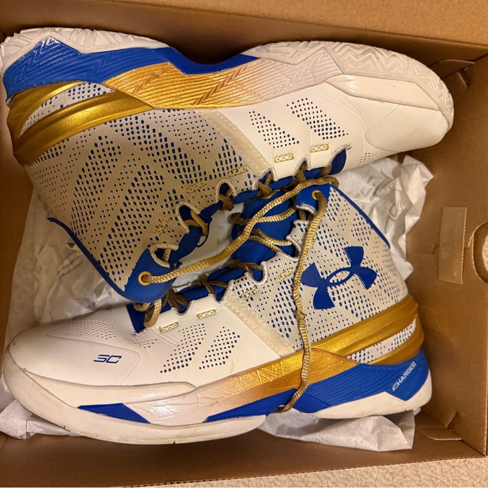 Steph Curry Under Armour Basketball Sneakers